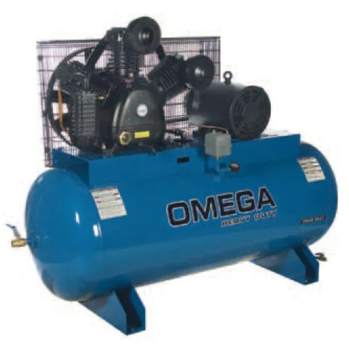 Omega Heavy Duty Horizontal Tank Mounted