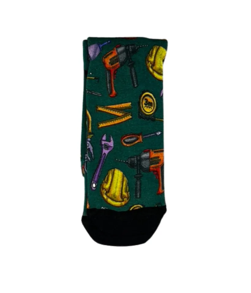 On the Tools Men's Bamboo Crew Socks