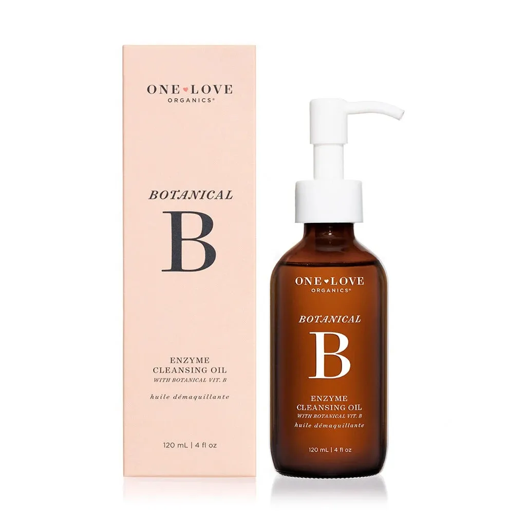 ONE LOVE ORGANICS - Botanical B Enzyme Cleansing Oil   Makeup