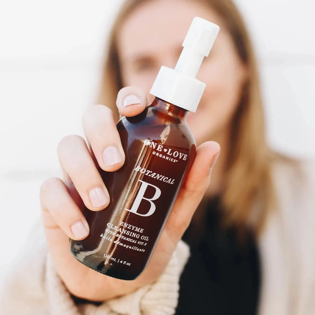 ONE LOVE ORGANICS - Botanical B Enzyme Cleansing Oil   Makeup