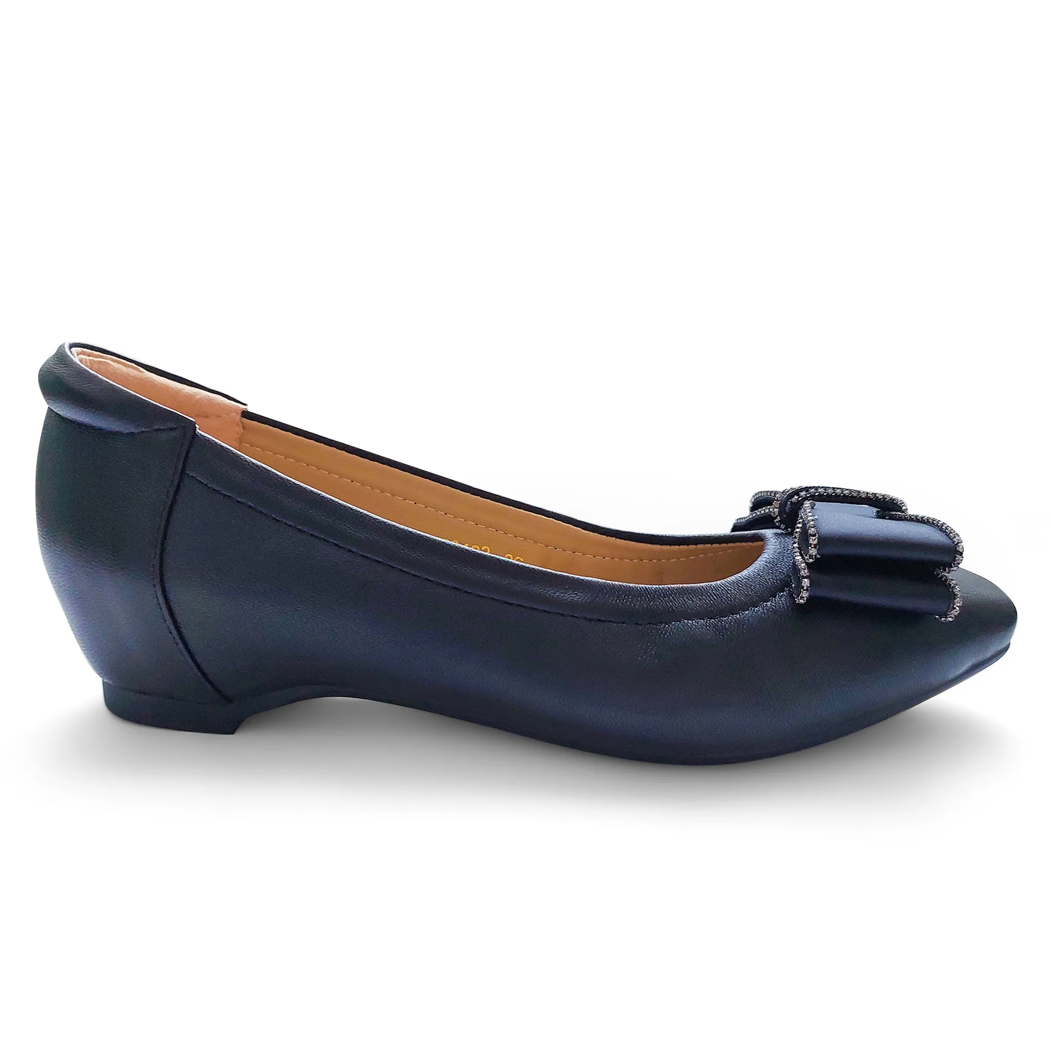 Onyx Gemstone Glamour Pumps