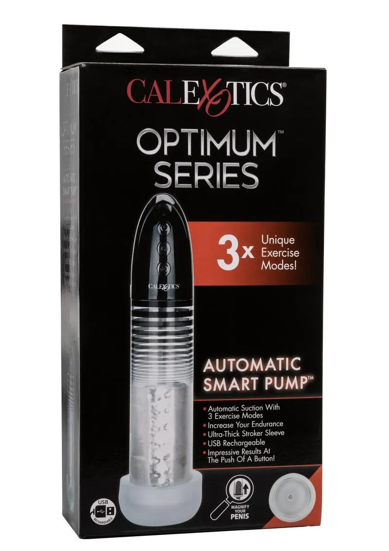 Optimum Series Rechargeable Executive Automatic Smart Pump