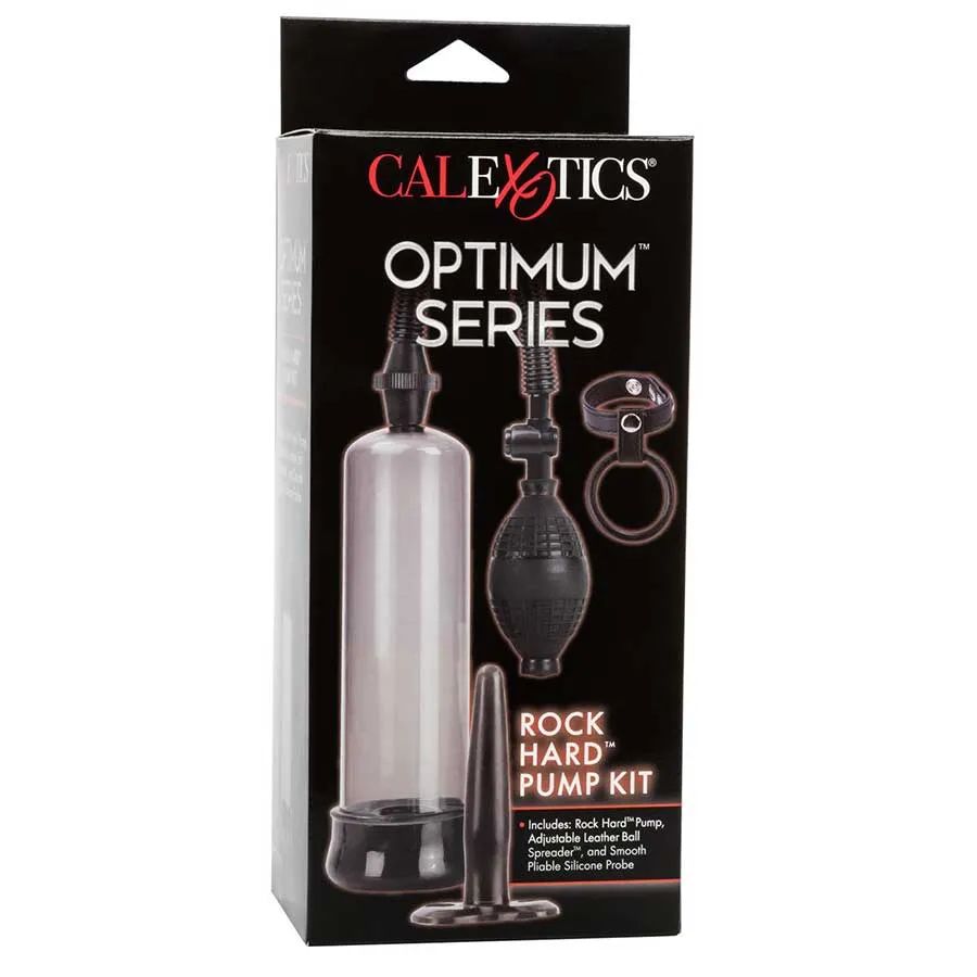 Optimum Series Rock Hard Pump Kit by Cal Exotics