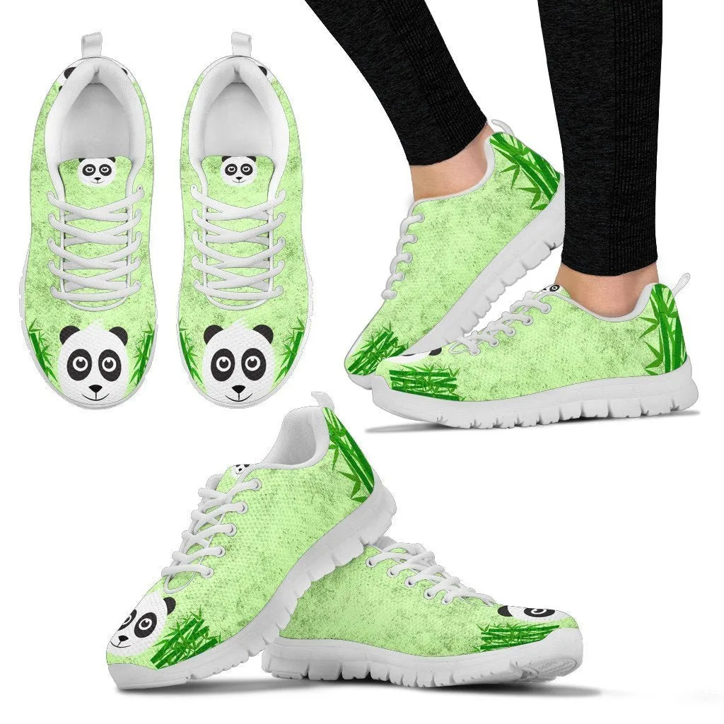 Panda Bamboo Sneakers