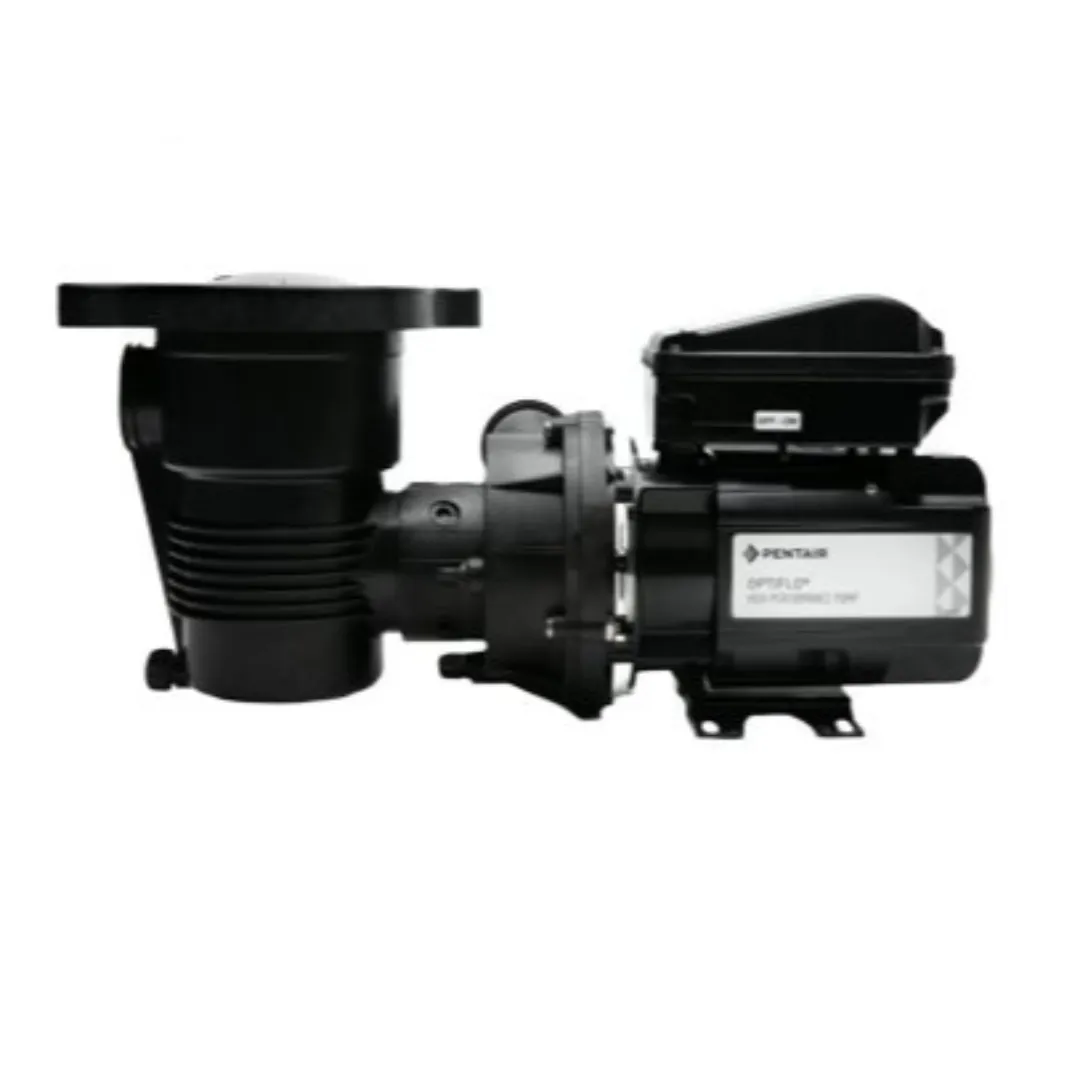 Pentair 1HP OptiFlo Above Ground Pump 3' Standard Plug EC-348196 (Vertical Discharge)