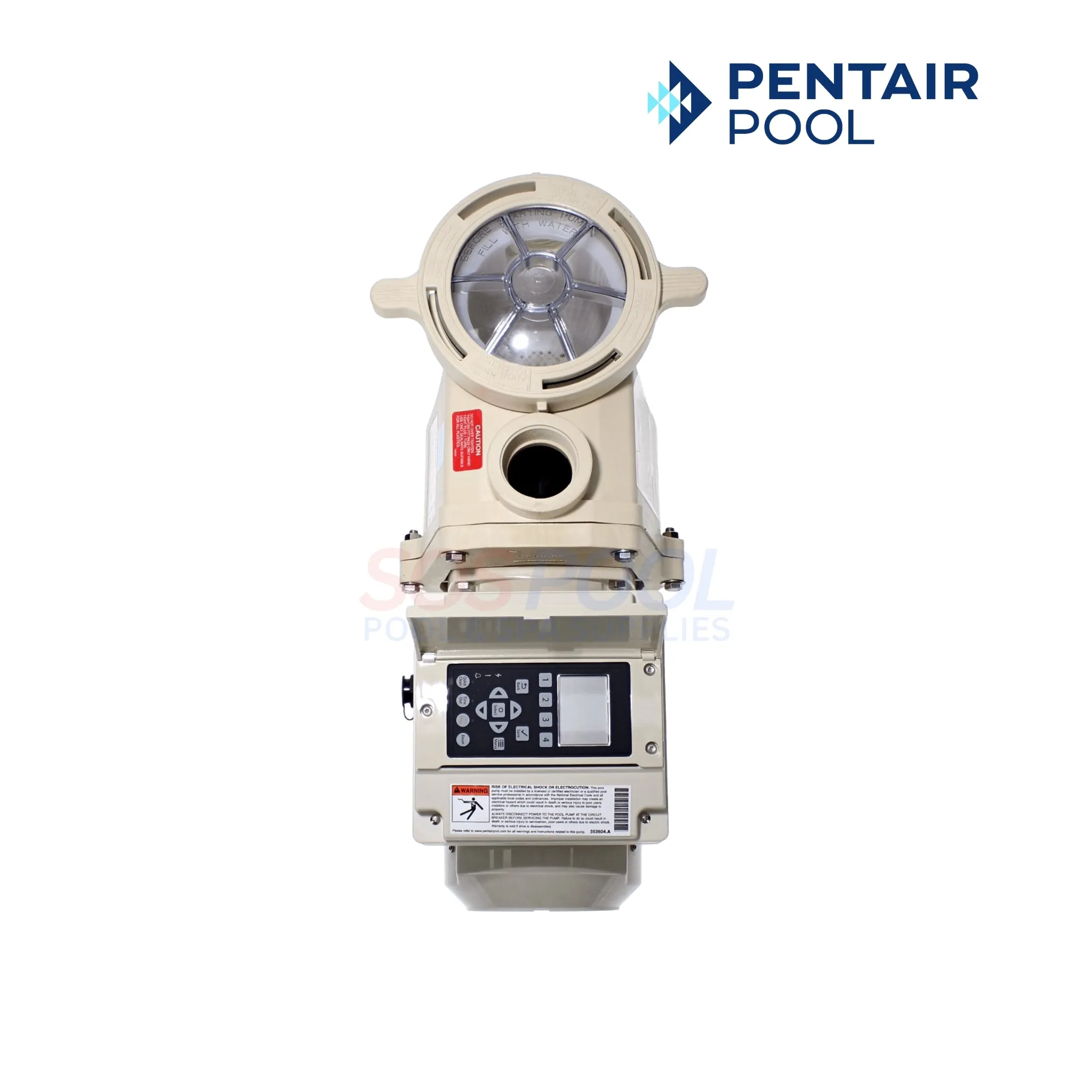 Pentair IntelliFlo VS SVRS 3 HP Pump | Variable Speed Pool Pump | 230V | EC-011057