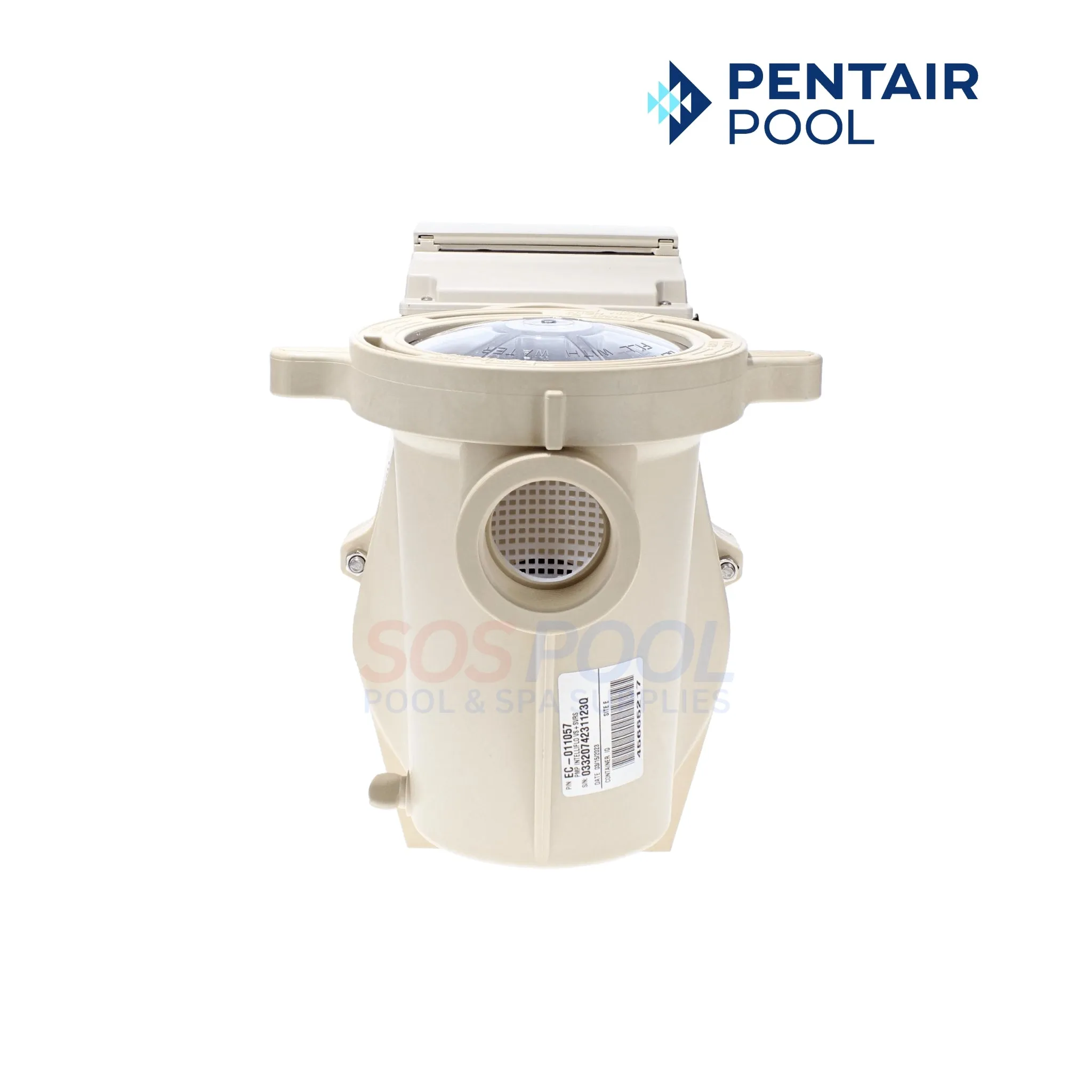 Pentair IntelliFlo VS SVRS 3 HP Pump | Variable Speed Pool Pump | 230V | EC-011057