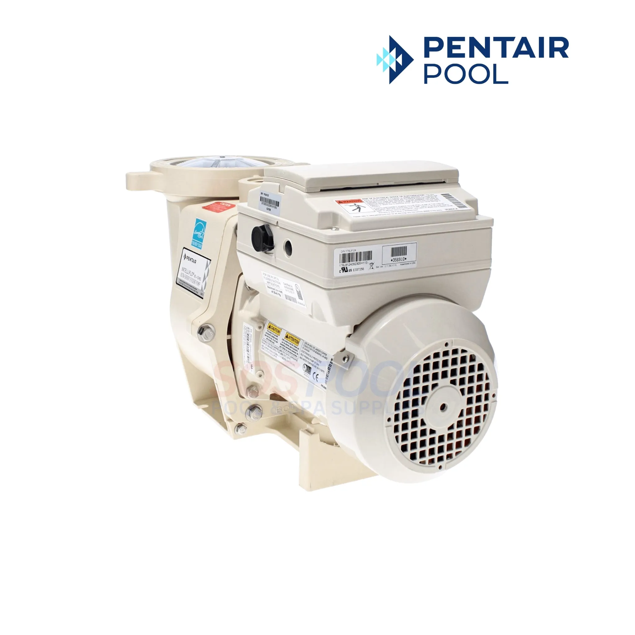 Pentair IntelliFlo VS SVRS 3 HP Pump | Variable Speed Pool Pump | 230V | EC-011057