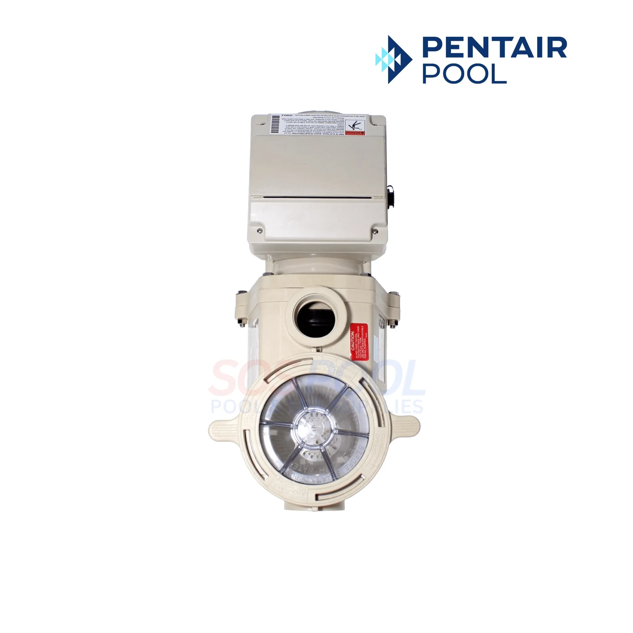 Pentair IntelliFlo VS SVRS 3 HP Pump | Variable Speed Pool Pump | 230V | EC-011057