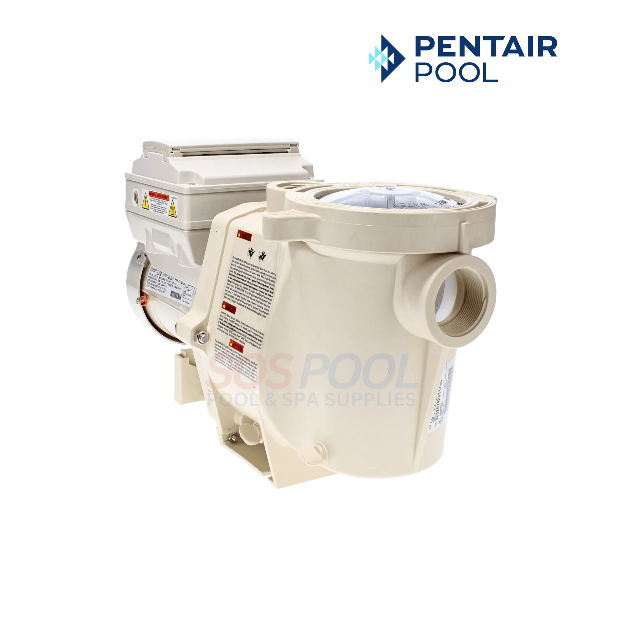 Pentair IntelliFlo VS SVRS 3 HP Pump | Variable Speed Pool Pump | 230V | EC-011057