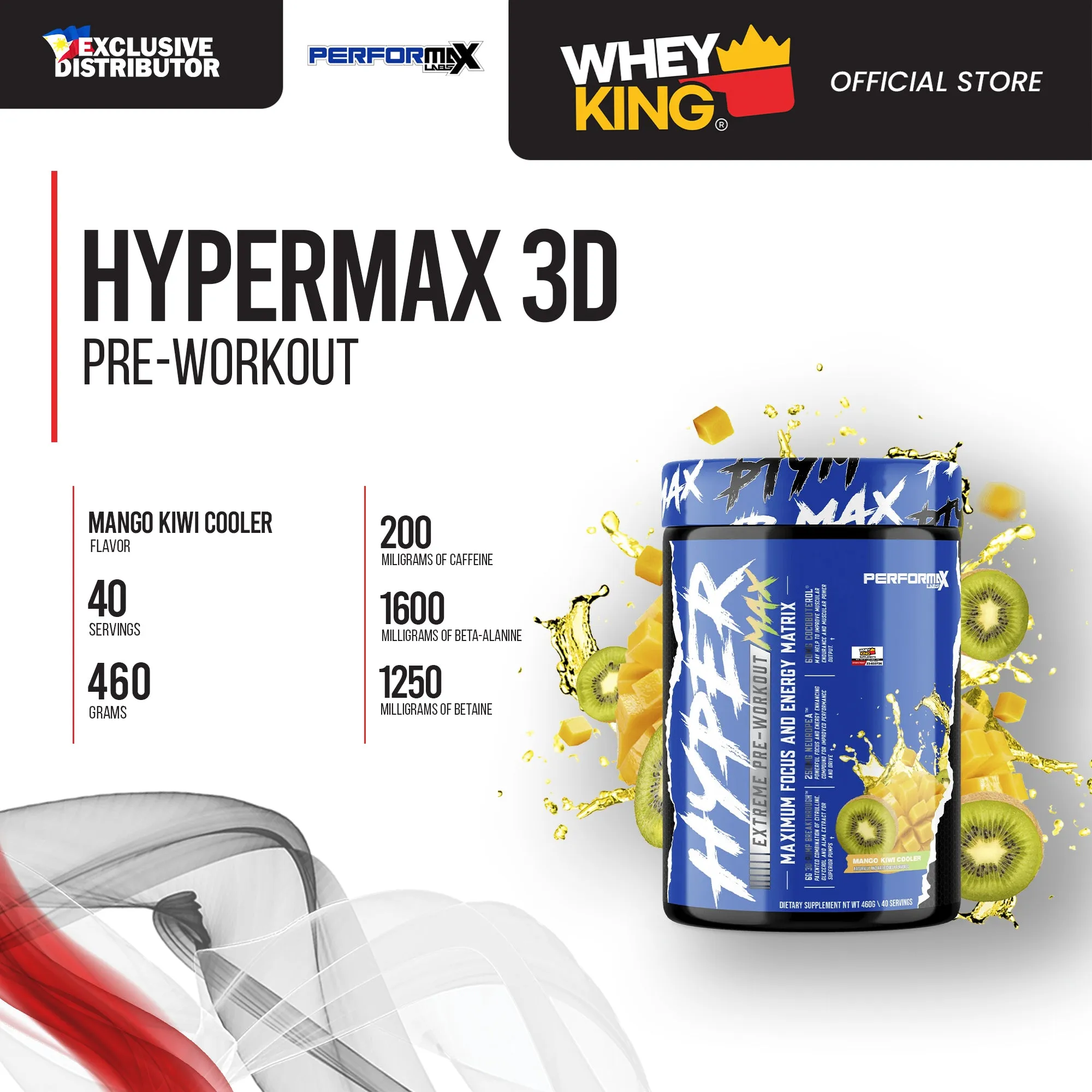 Performax Labs - HyperMax-3D