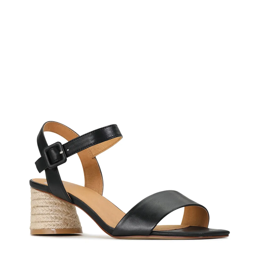 PETRON ESPADRILLE HEEL ARCHIVE SANDAL