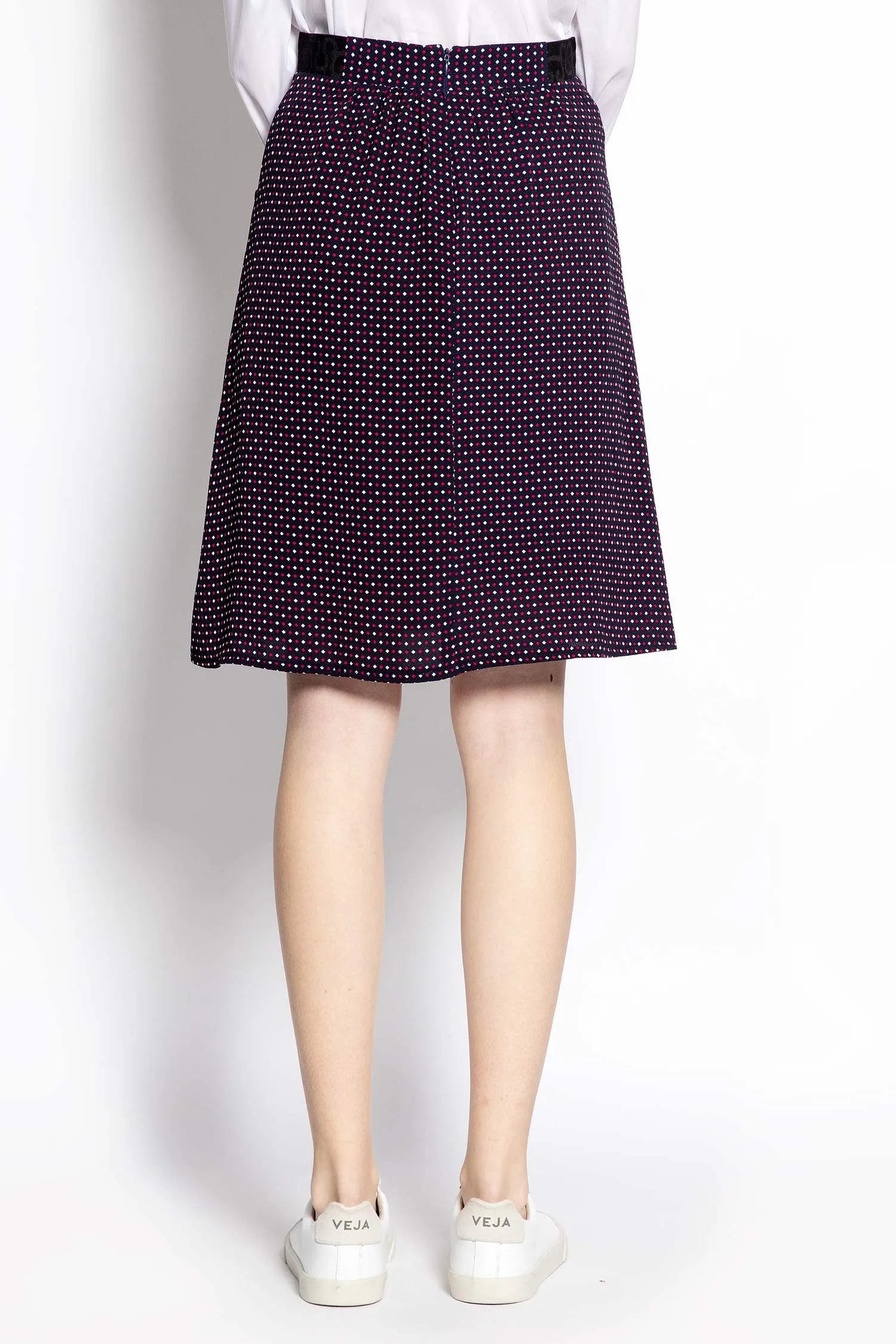 Polka Dot Skirt