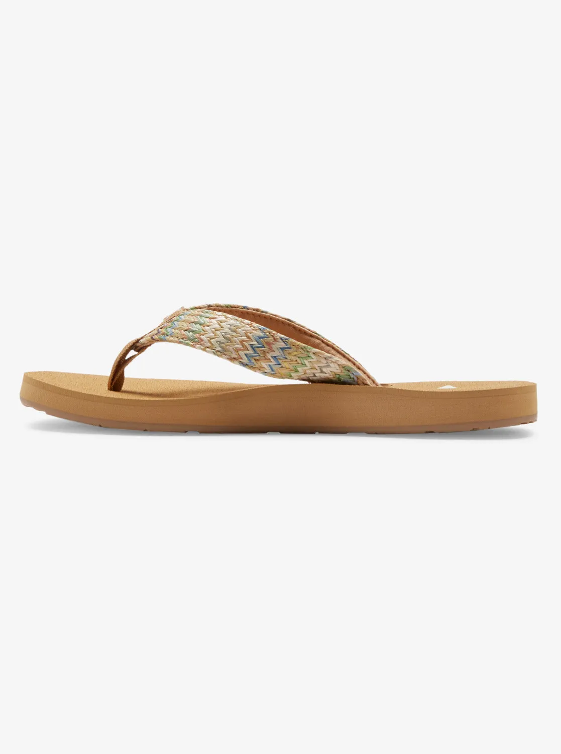 Porto Raffia II Sandals - Multi/Olive