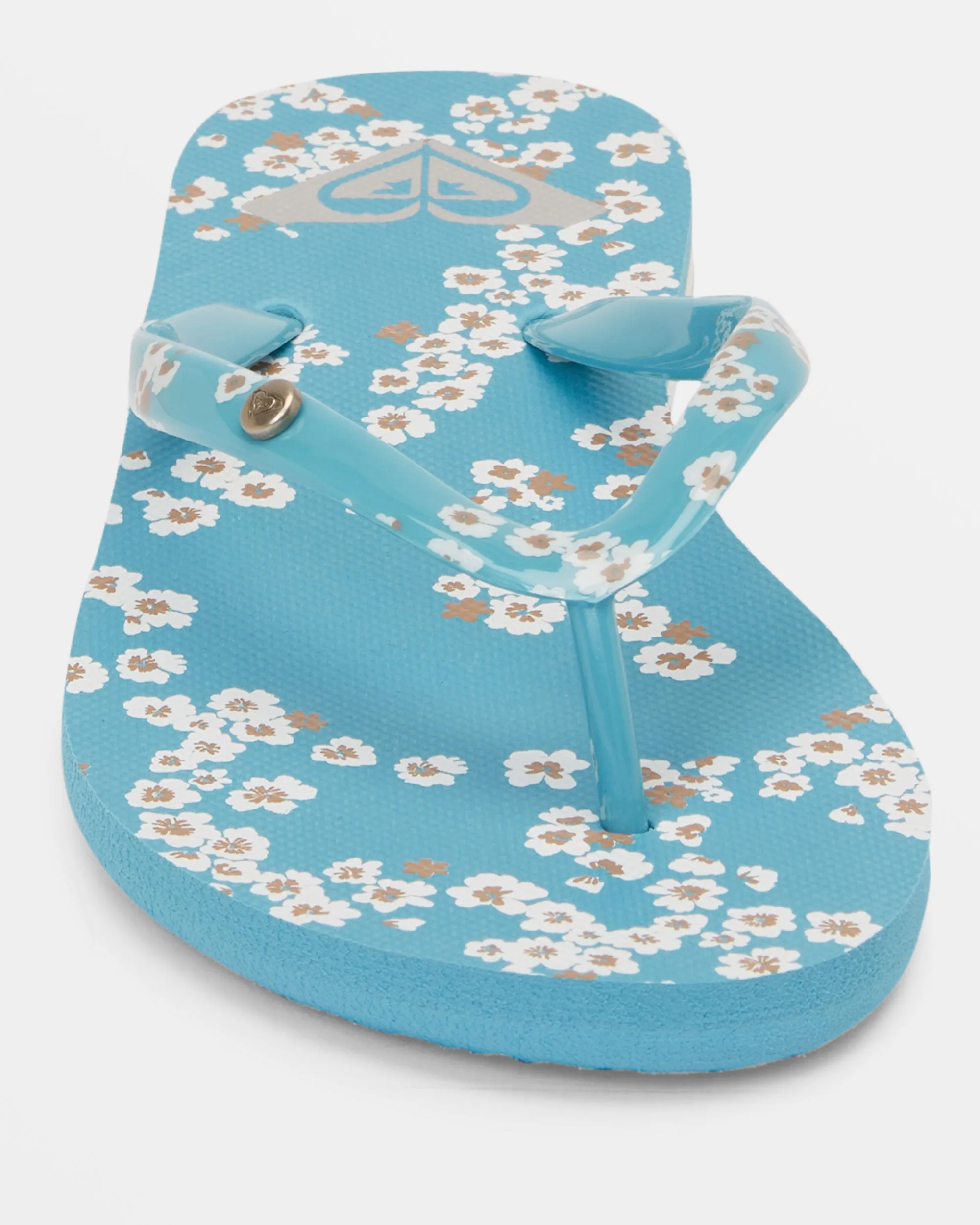 Portofino Flip-Flops - Turquoise