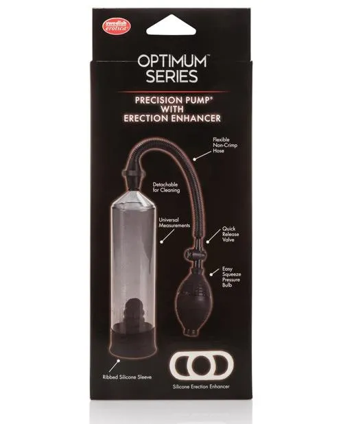 Precision Pump W-erection Enhancer - Smoke