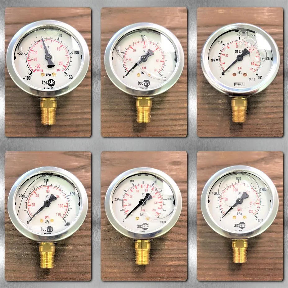 Pressure Gauges