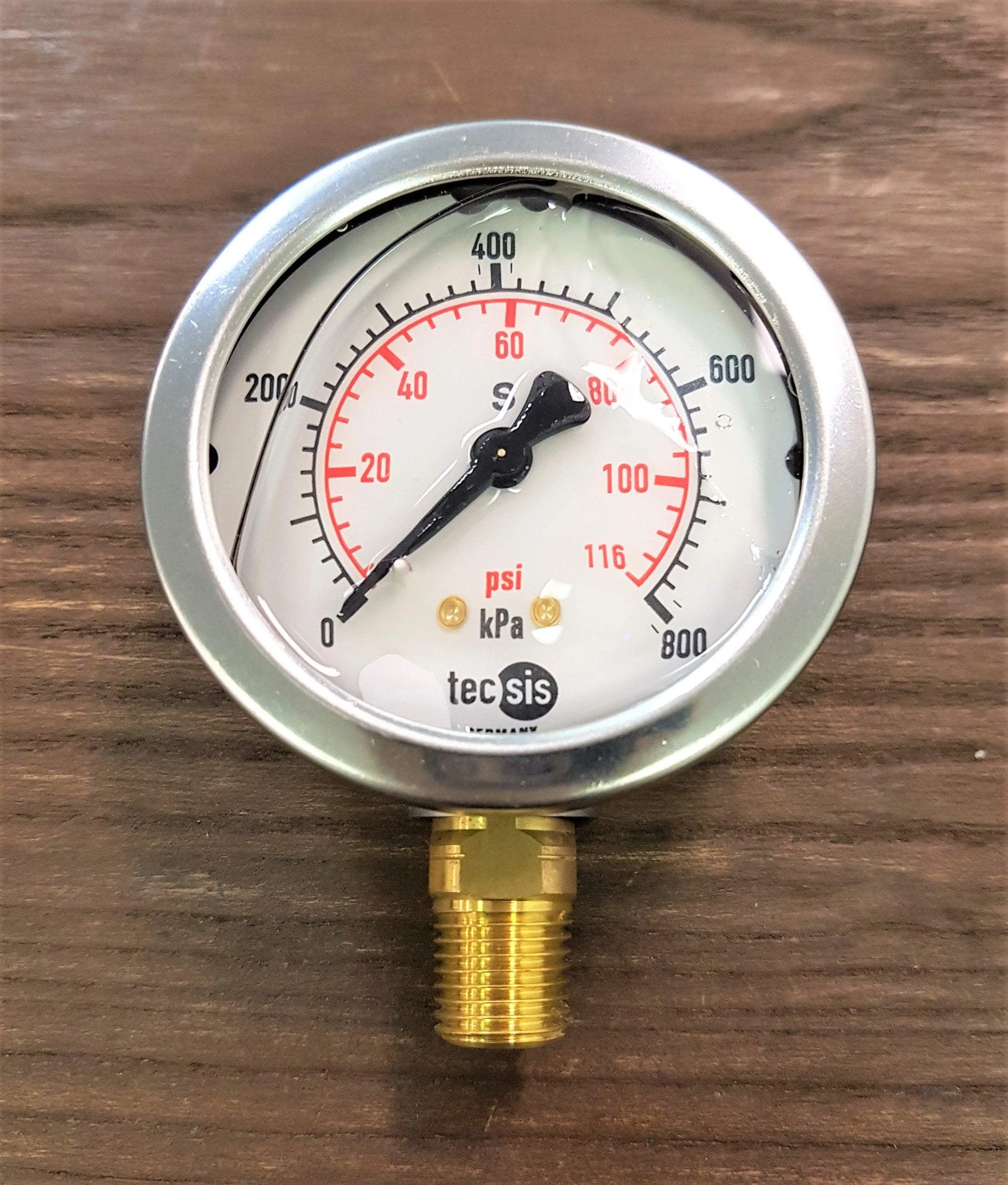 Pressure Gauges