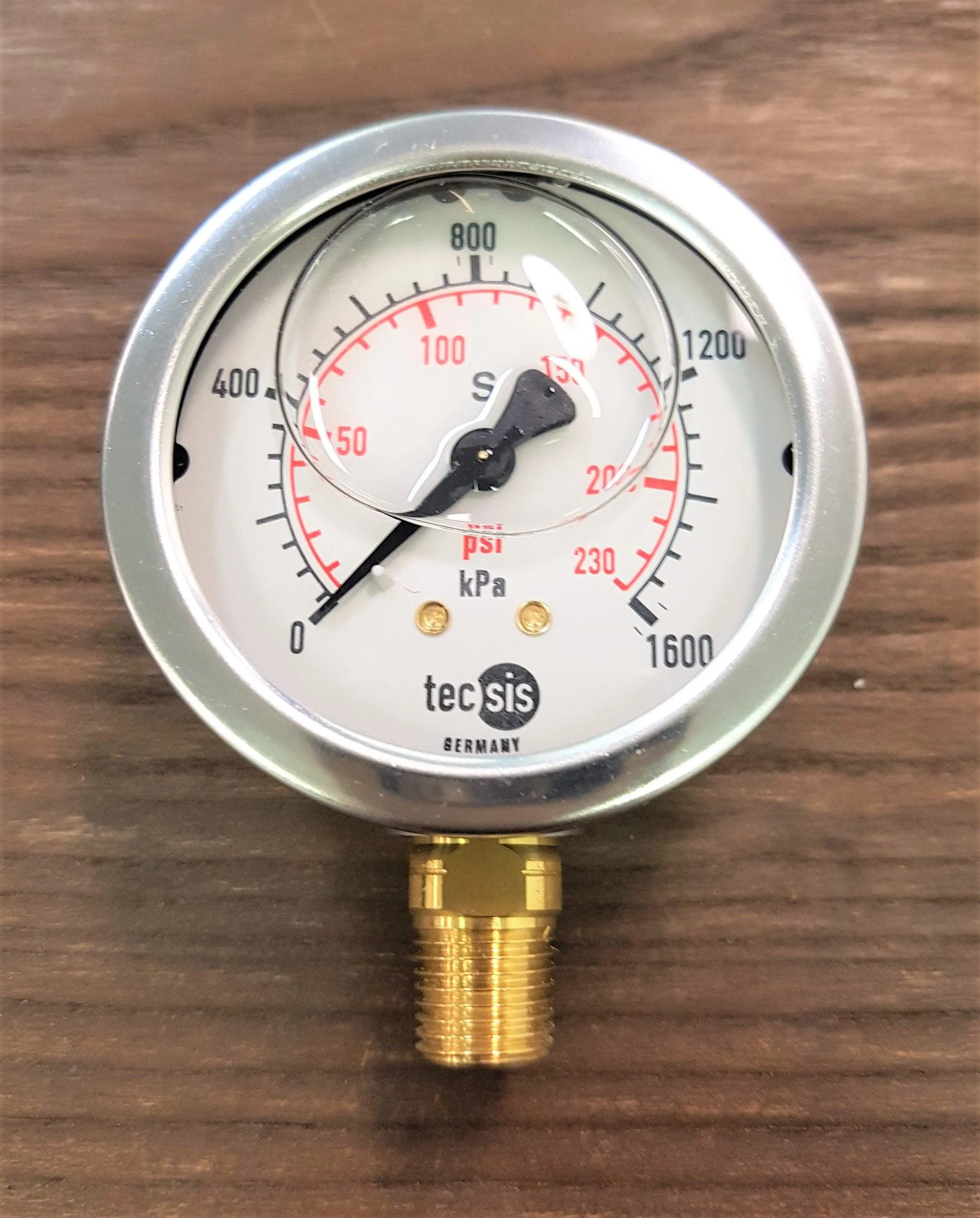 Pressure Gauges