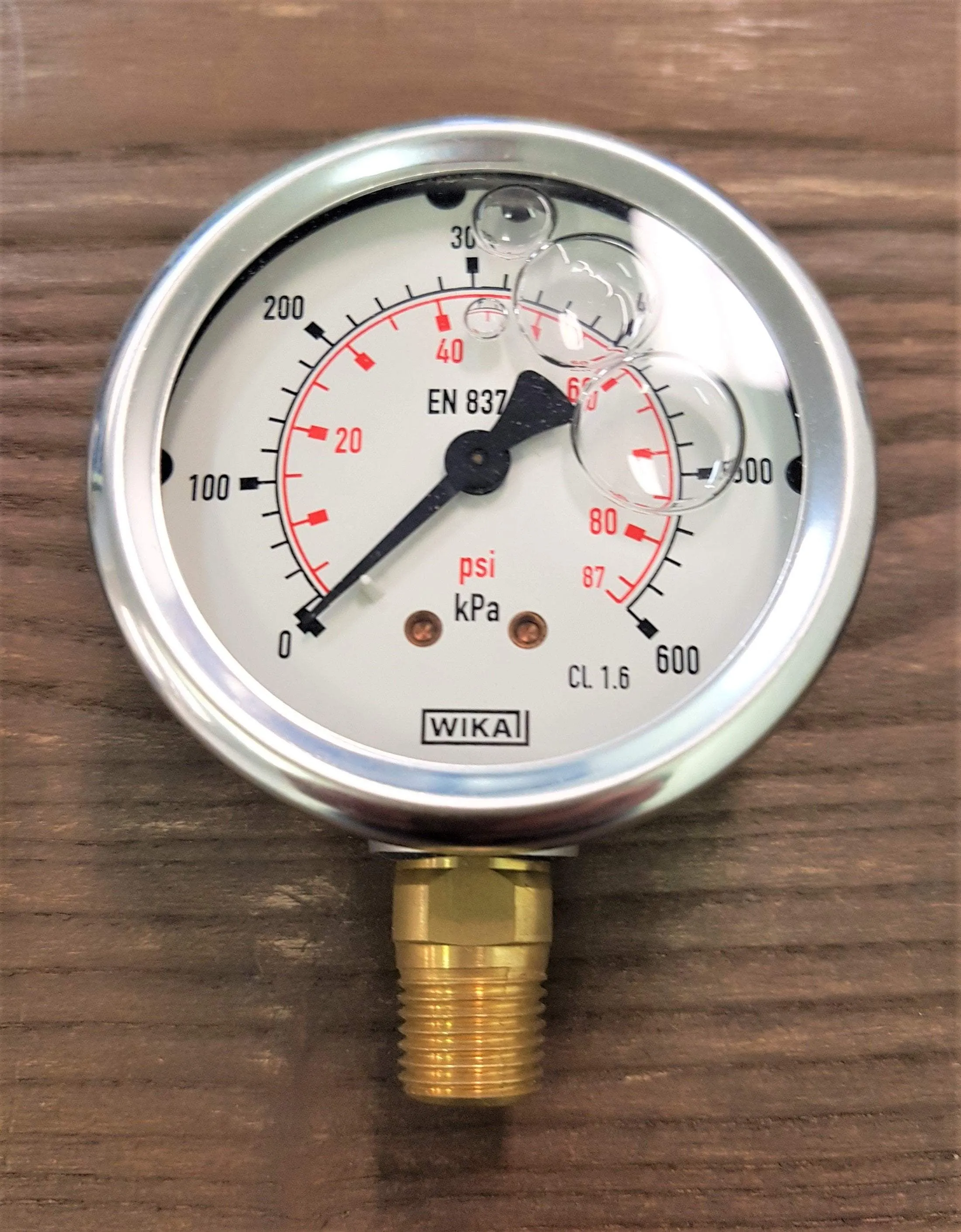 Pressure Gauges