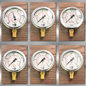 Pressure Gauges