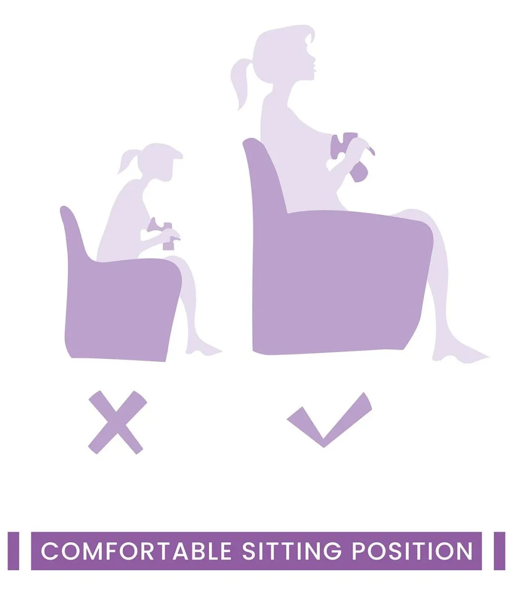 R for Rabbit First Feed Manual Breast Pump- Purple