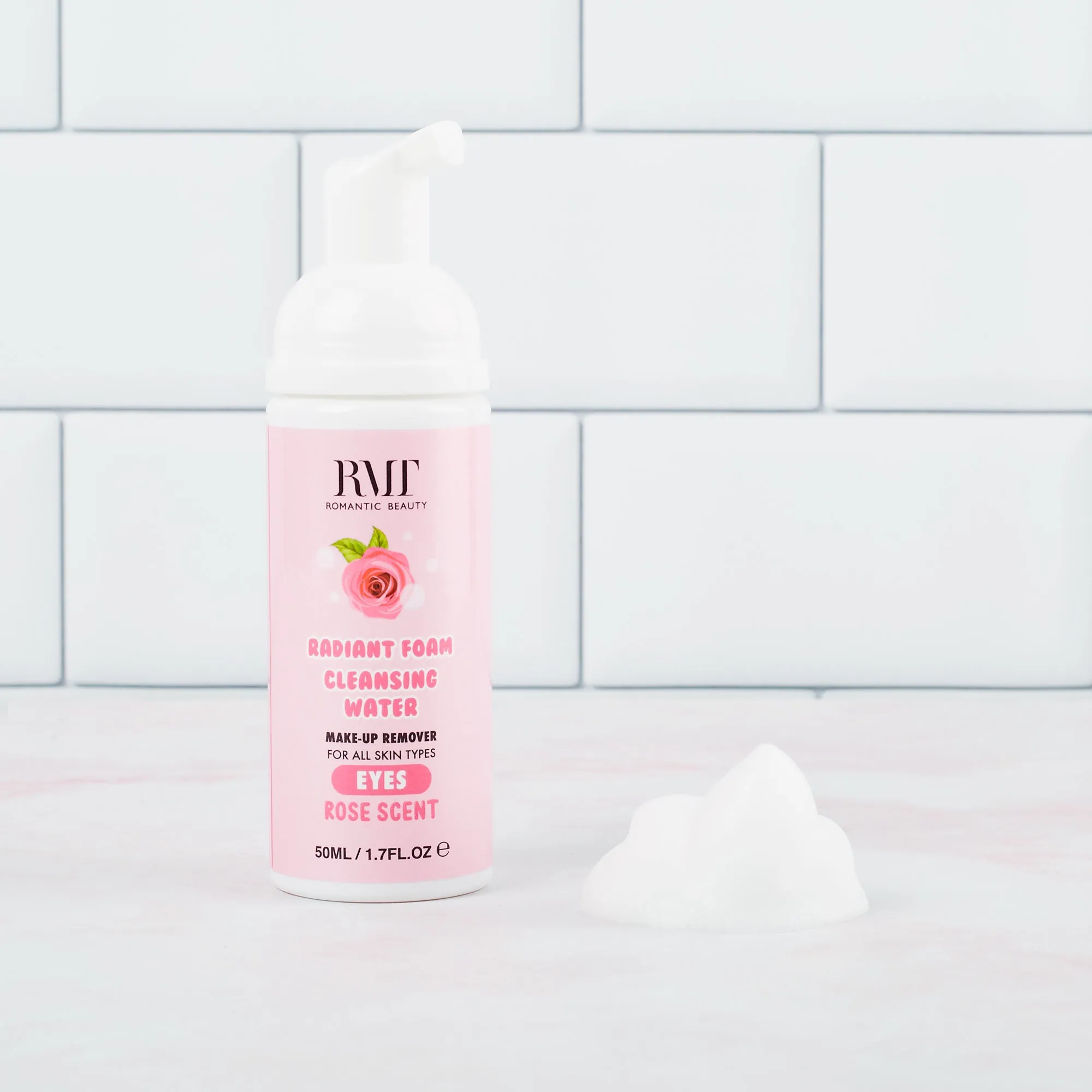 Radiant Foam Cleansing Water- Eyes