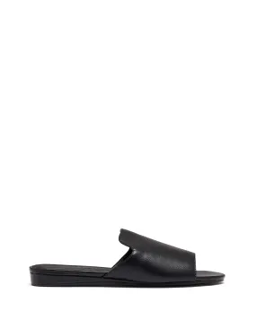 Rambla Flat Sandal Black