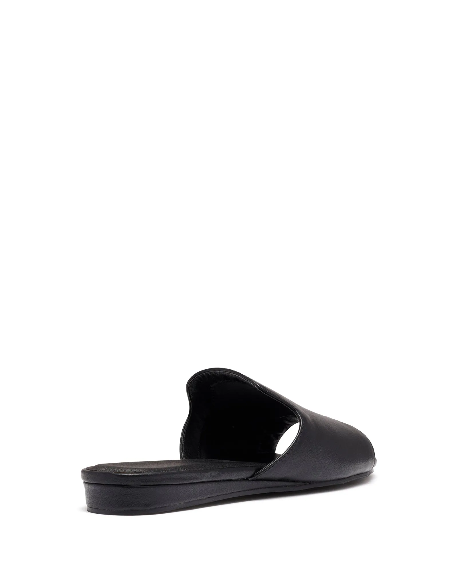 Rambla Flat Sandal Black