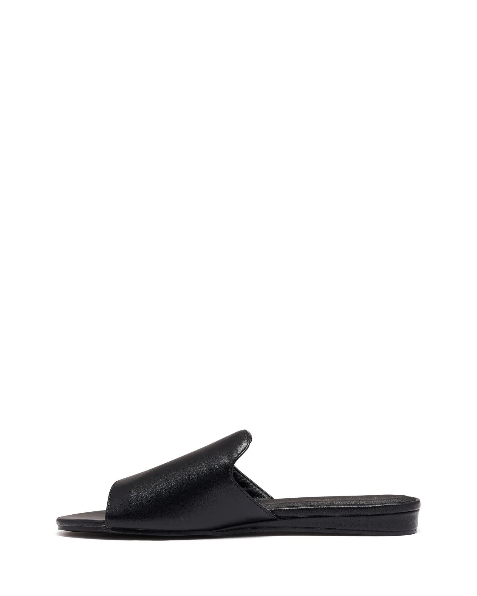 Rambla Flat Sandal Black