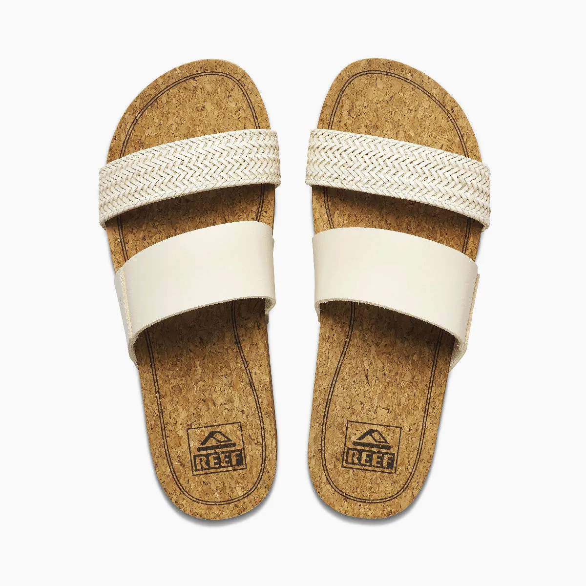 Reef Cushion Vista Hi Sandal-Vintage