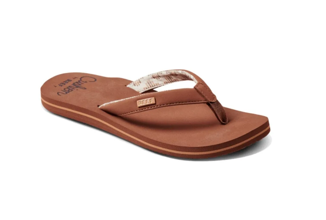 REEF Women's Cushion Sands Sandals Espresso