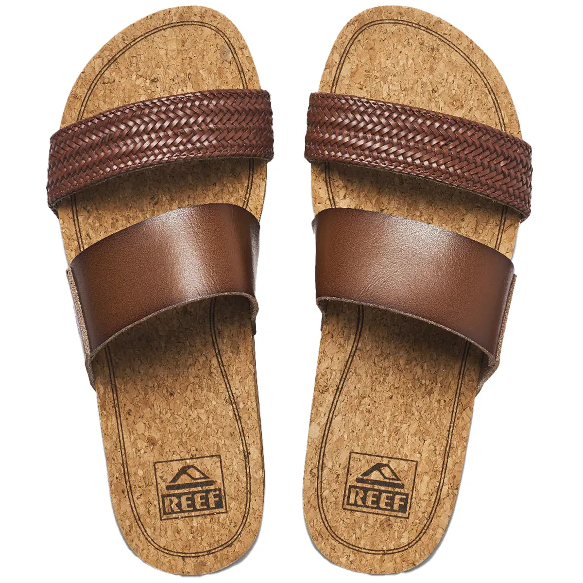 REEF Women's Cushion Vista Hi Sandals