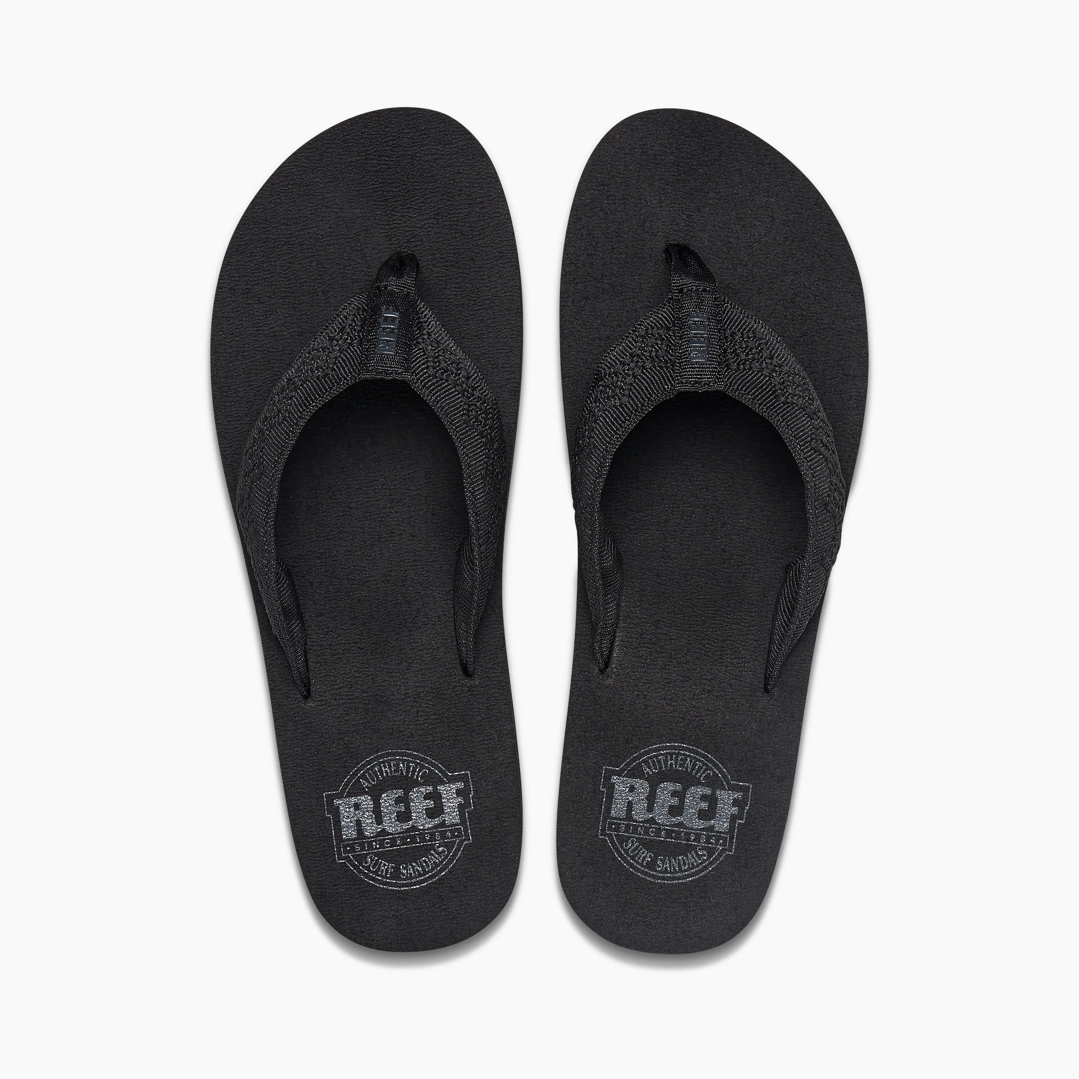 Reef Womens Sandy Hi Black