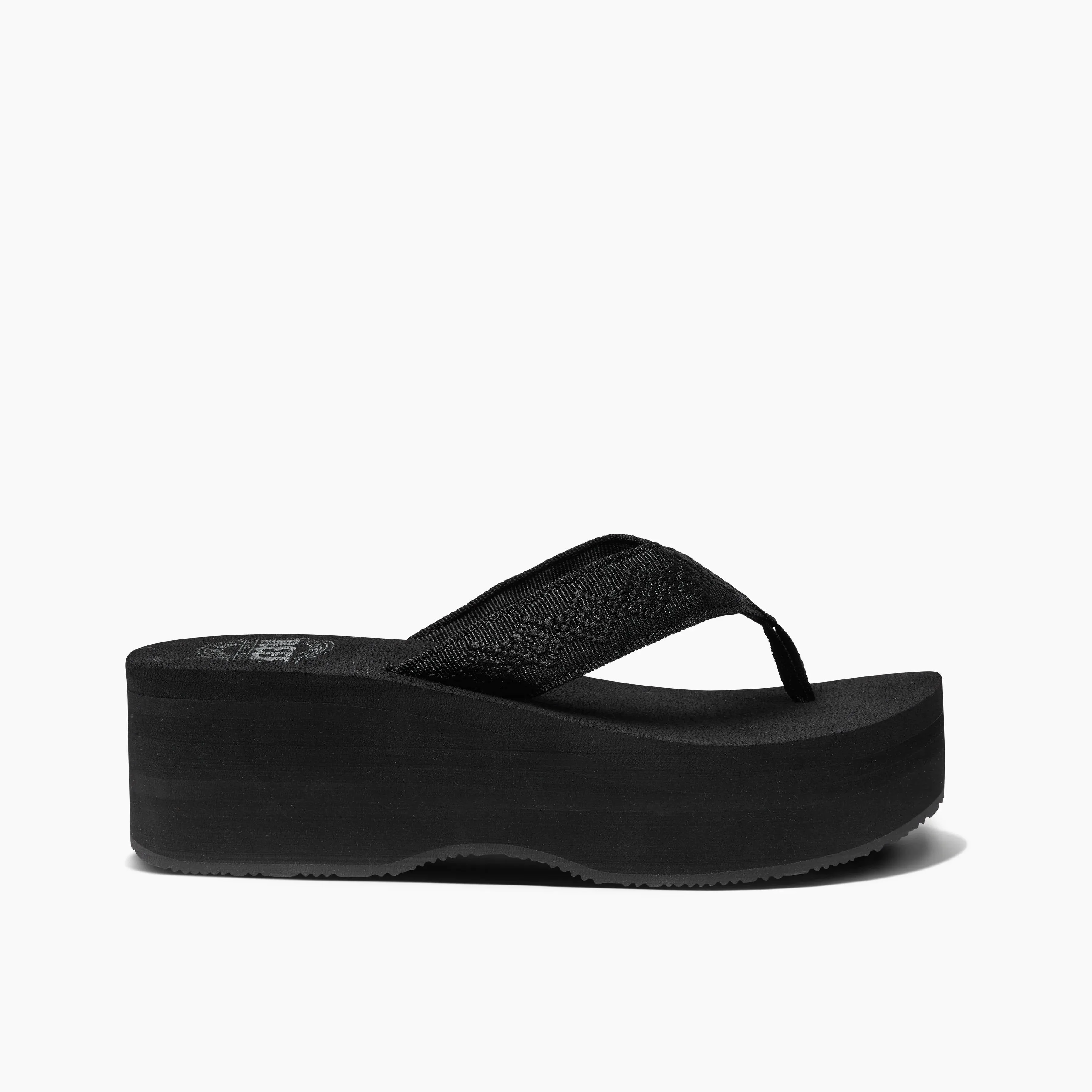 Reef Womens Sandy Hi Black