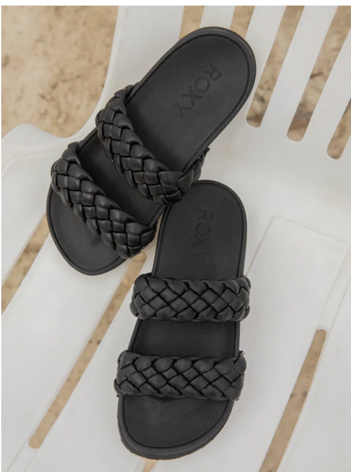 Roxy Slippy Braided Water-Friendly - Sandals For Women