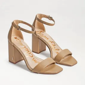 Sam Edelman Daniella in Soft Biege Leather