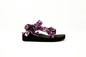 Sandals Kids Leopard Pink