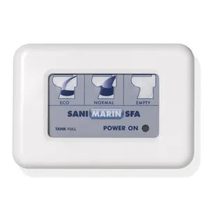 Saniflo SaniMARIN 4 | Comfort Size Electric Marine Toilet