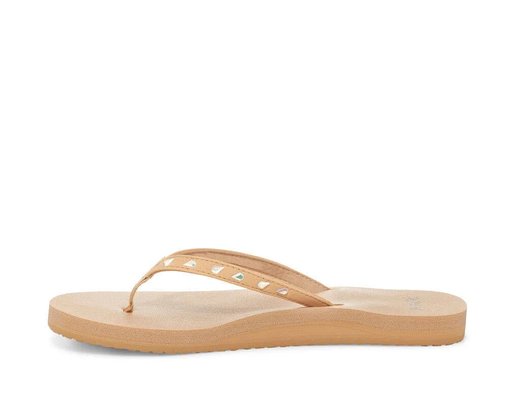 Sanuk Womens Yoga Joy Bling Champagne