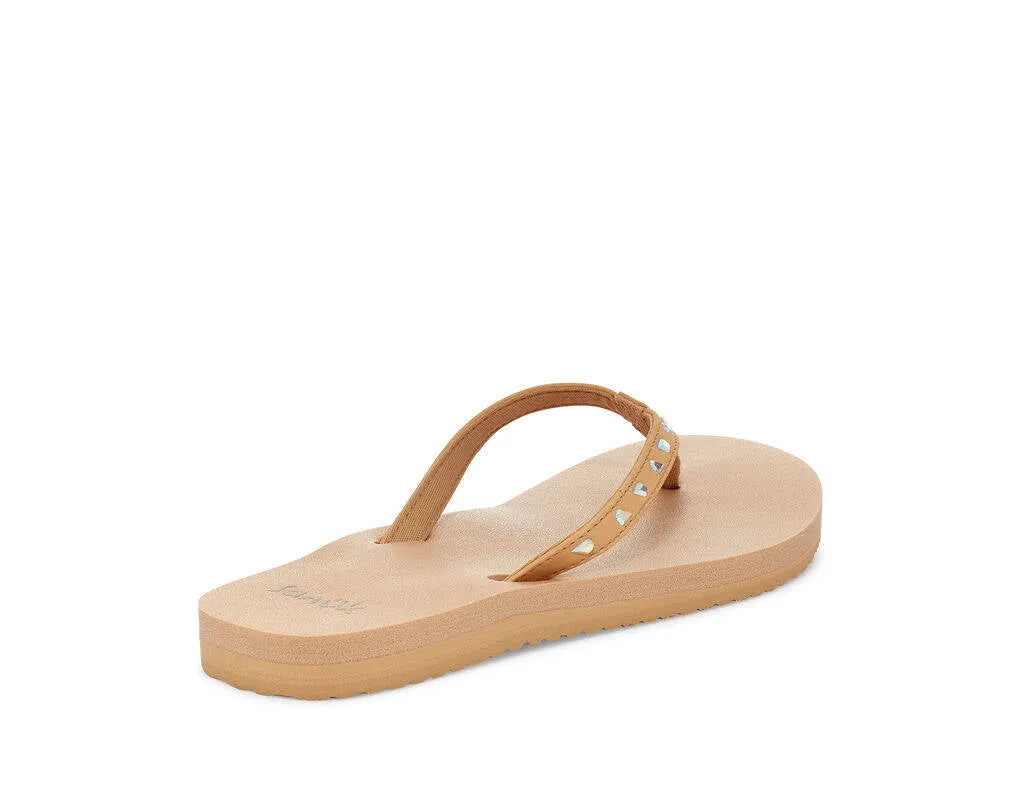 Sanuk Womens Yoga Joy Bling Champagne