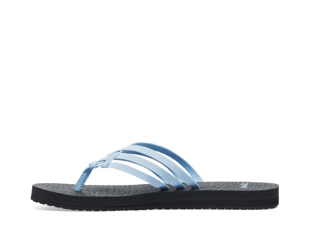 Sanuk Womens Yoga Sandy Clear Sky