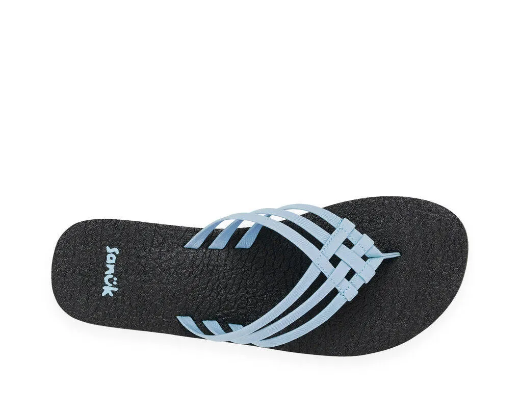 Sanuk Womens Yoga Sandy Clear Sky