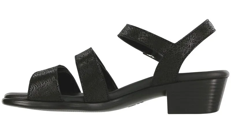 SAS Women's Savanna Sandal WEB BLACK