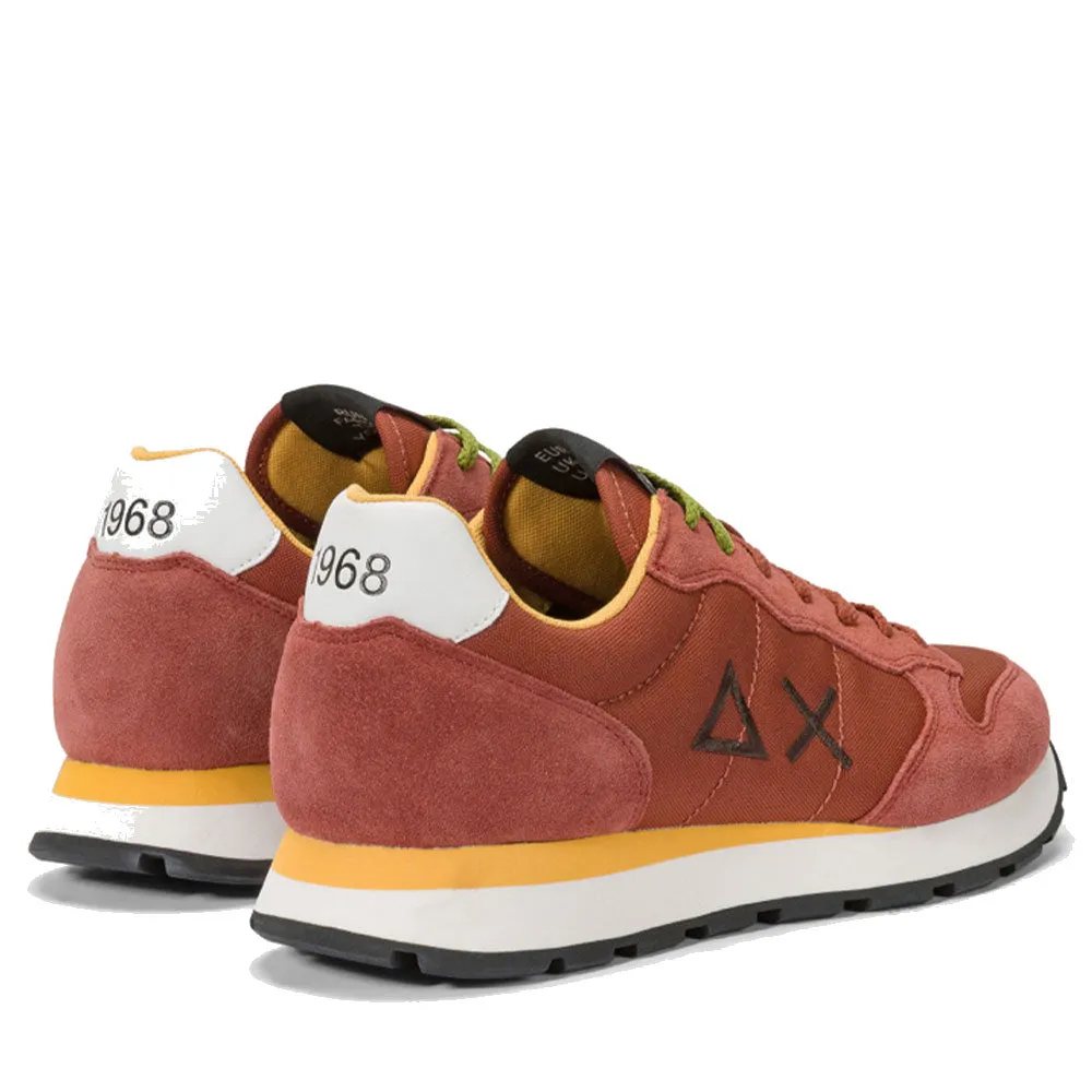 Scarpe Uomo Sun68 Sneakers Tom Solid Rust - Z44101