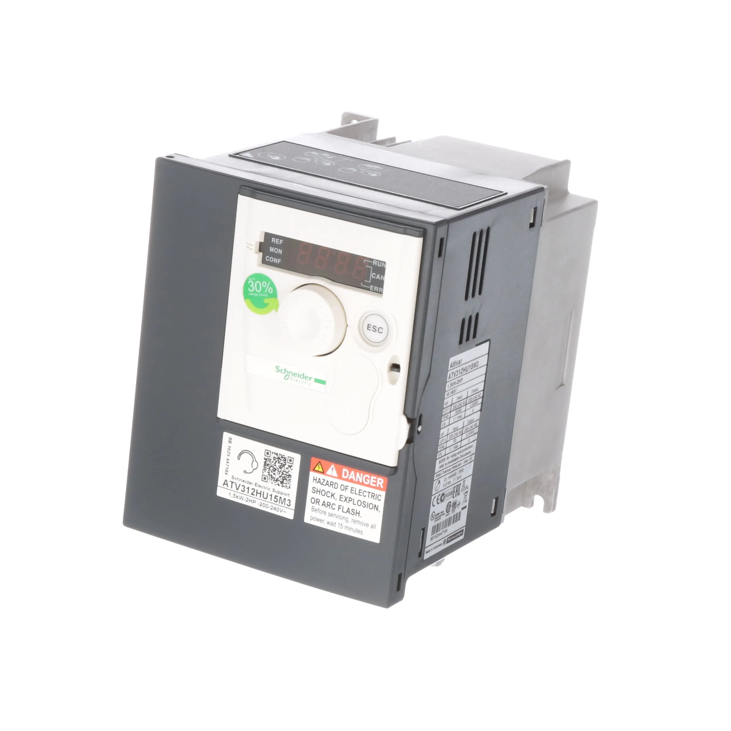 Schneider Electric ATV312HU15M3