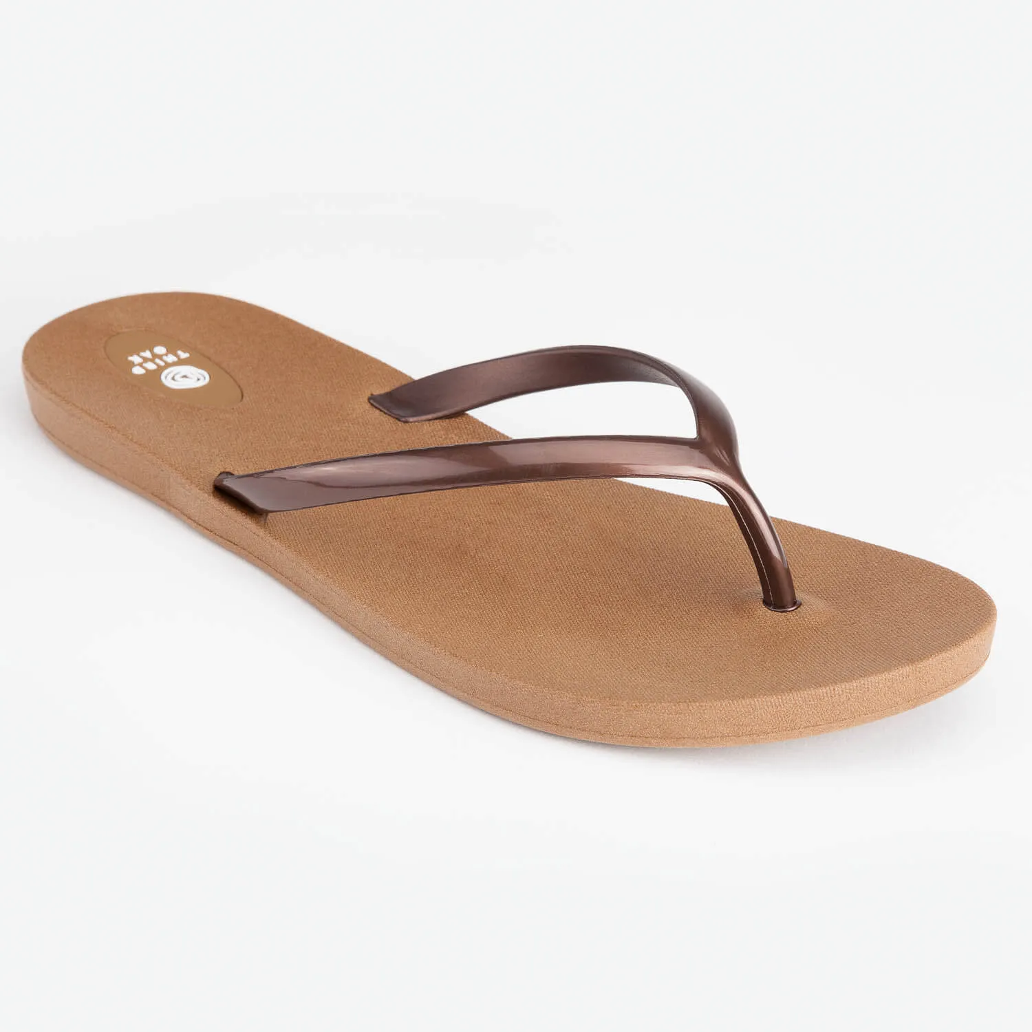 Scout Flip Flops in Toffee Copper