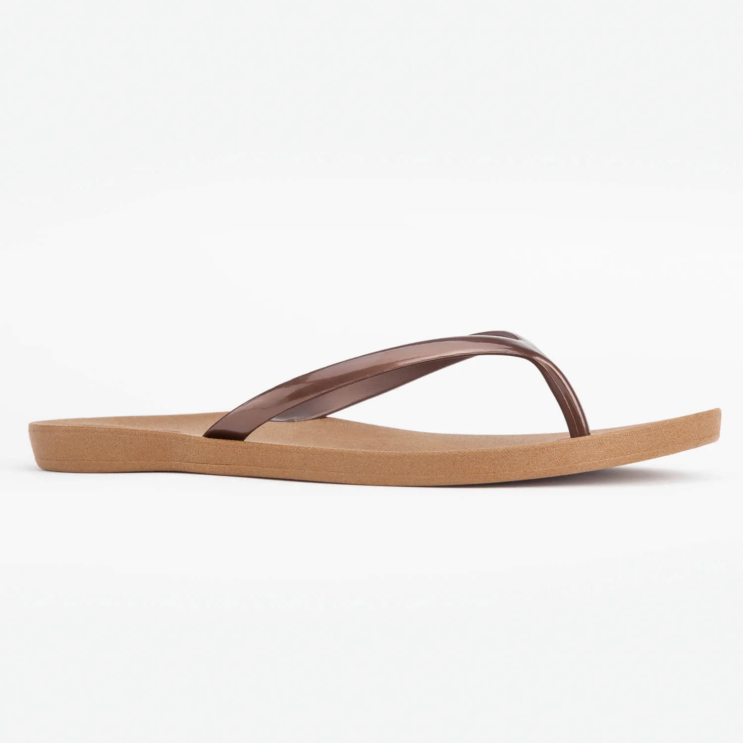 Scout Flip Flops in Toffee Copper