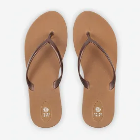 Scout Flip Flops in Toffee Copper