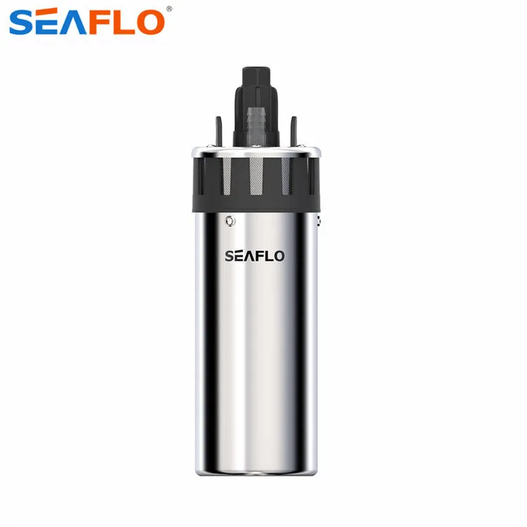 SEAFLO 24v Submersible Pump 103GPH, 100' Depth / 230' Head